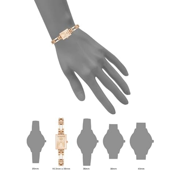 Women\'s Bracelet Watch Rose Gold